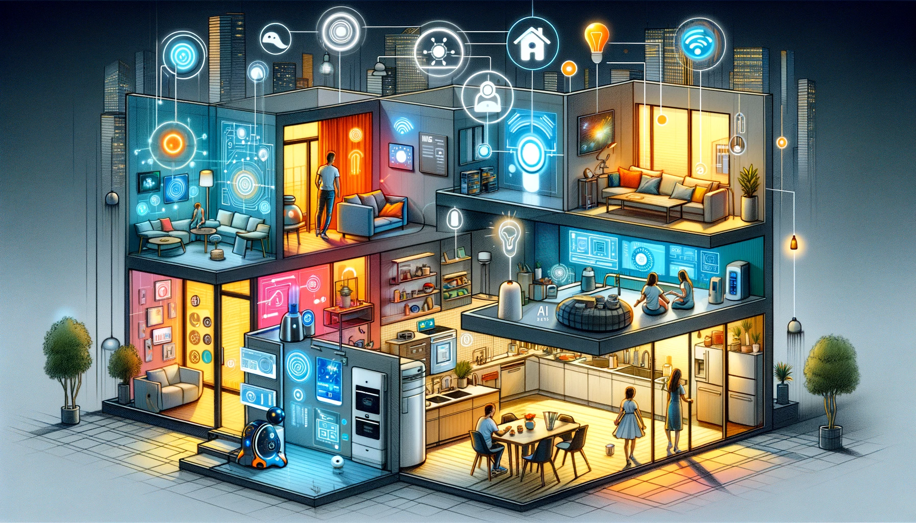 Maison Intelligente